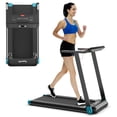 thumbnail image 1 of Costway Tapis Roulant Électrique Pliant Compact pour la Marche et la Course avec Contrôle par Application et Haut-Parleur, 1 of 10