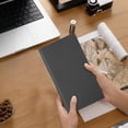 thumbnail image 4 of Notebook Stationery Thickened Notepad Leather Bound Handbook Small Fresh Book for Home Office Travel Professional Use Work Study, 4 of 9