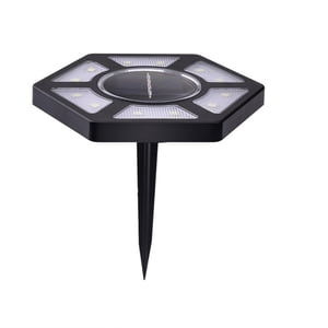 Jardin extérieur lumières solaires lumières de sol extérieures avec 12 LED Lumières extérieures lumières de jardin pour les sentiers Jardin Patio Patio