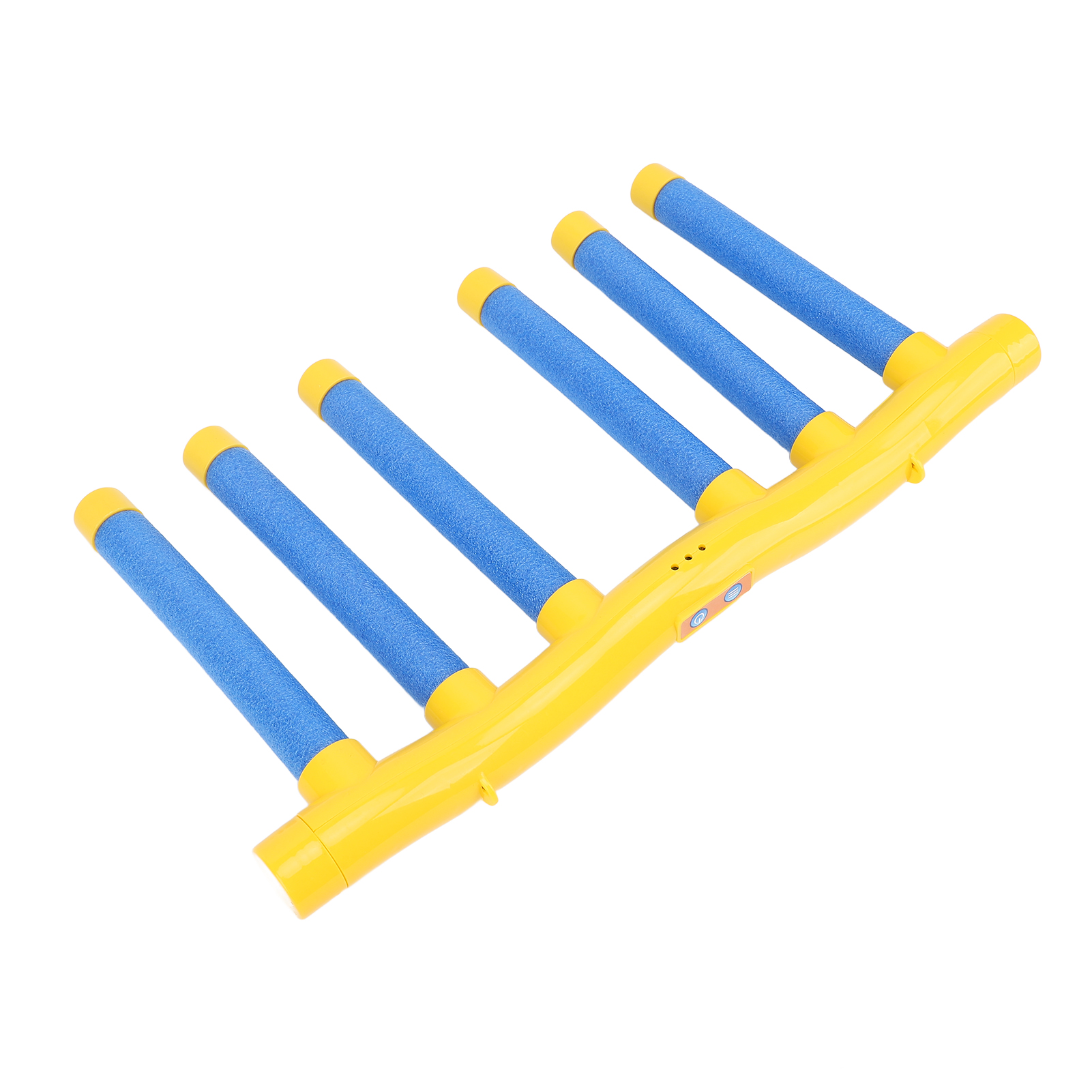 ZASCHMOY Jeu De Bâtons Tombants Interactif – 3 Vitesses Réglables, Défi Réflexes Et Coordination Œil-Main, Bleu