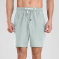 thumbnail image 2 of Diufon Men's Athletic Shorts Drawstring Waisted Outdoor Sport Shorts Spring Summer Hiking Shorts with Pockets, 2 of 6