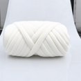 thumbnail image 1 of AMERTEER Hand-Woven Blanket Wire Cored Wire Cloth Strip Thick Wool Diy Blanket Material Can Not Be Washed Off, 1 of 5