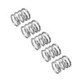 thumbnail image 1 of Unique Bargains Ressort de Compression, Lot de 5 en Acier Inoxydable 304, Diamètre 8 mm, Fil 1 mm, Longueur 10 mm, 1 of 6