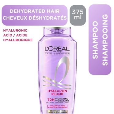 L'Oréal Paris Hair Expertise Hyaluron Plump Shampooing Hydratant, à l'Acide Hyaluronique pour Cheveux Déshydratés