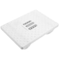 thumbnail image 2 of Shisuyan Foot Support Office Foot Rest Under Desk Ergonomic White ABS Leg Muscle Exercise 1Pcs, 2 of 9