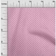 thumbnail image 1 of oneOone Cotton Silk Fabric Floral Block Printed Fabric 1 Yard 42 Inch Wide, 1 of 4