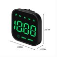 thumbnail image 3 of GPS Speedometer Extend Digital Display Vehicle Odometer Trip Meter Overspeed Alarm, 3 of 9