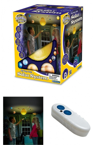 1, classic) - Brainstorm Toys RC Illuminated Solar System - Walmart.ca