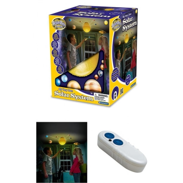 1, classic) - Brainstorm Toys RC Illuminated Solar System - Walmart.ca