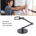 thumbnail image 3 of 20Pcs Adjustable Doll Stand, Figure Display Stand Set Suitable for 6 Inch Models, Action Figures Display Holder, Adjustable Height, Ideal Doll Display Stand Support, 3 of 7