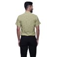 thumbnail image 3 of BESTMAN Chemise Décontractée pour Homme à Manches Courtes, Coupe Ajustée, en Coton, à Boutons, 3 of 5