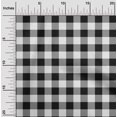 thumbnail image 1 of oneOone Silk Tabby Fabric Gingham Check Decor Fabric Printed BTY 42 Inch Wide, 1 of 4