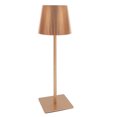 thumbnail image 3 of LED Cordless Table Lamp 3600mAh Rechargeable Battery, 3 Color Stepless Dimming, Portable Bedside Lamp for Bars, Bedroom, Restaurants, Reading, 3 of 8