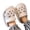 White, variant on Toddler Slippers,Boys Soft Sole Lightweight Breathable Casual Slides Daily Wear Toddler Children Comfortable Footwear,Kids Slippers,Pink,2-3 Years