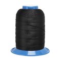 thumbnail image 1 of Unique Bargains Dark Black Bonded Polyester Thread, 710 Yards, 1 of 4