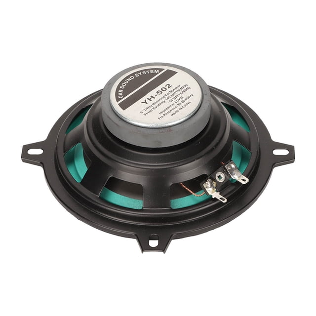 Car Coaxial Sound Speakers, 87dB Sensitivity Car Speaker 2 Way For Car