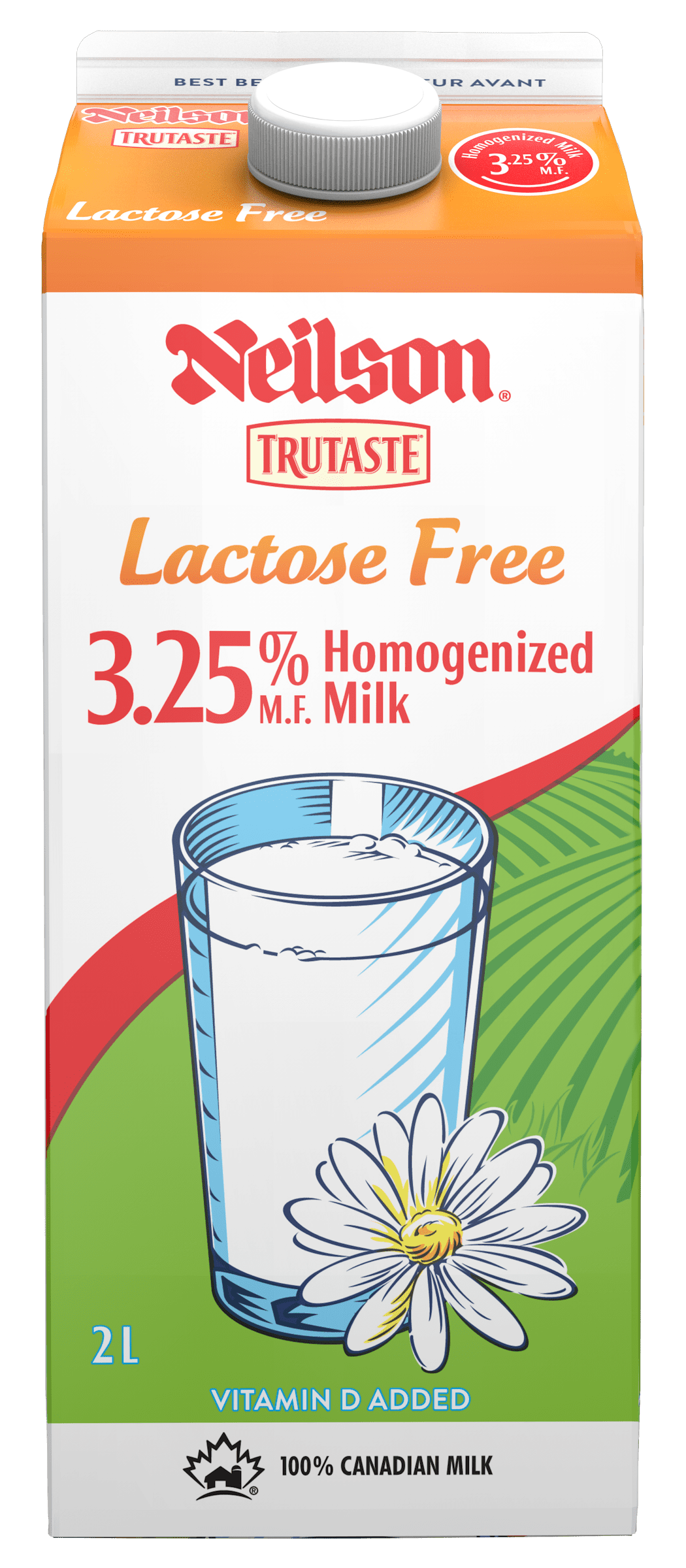 Milk Neilson TruTaste Lactose Free 3.25% Homogenized Milk - Walmart.ca