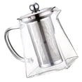 thumbnail image 3 of Glass Tea Pot Stainless Infuser Kettle Water Teapot 650ml/21.98oz, 3 of 8
