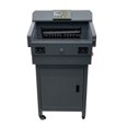 thumbnail image 1 of 18" Electric Numerical Paper Cutter Automatic Heavy Duty Paper Stack Guillotine Trimmer 110V, 1 of 14