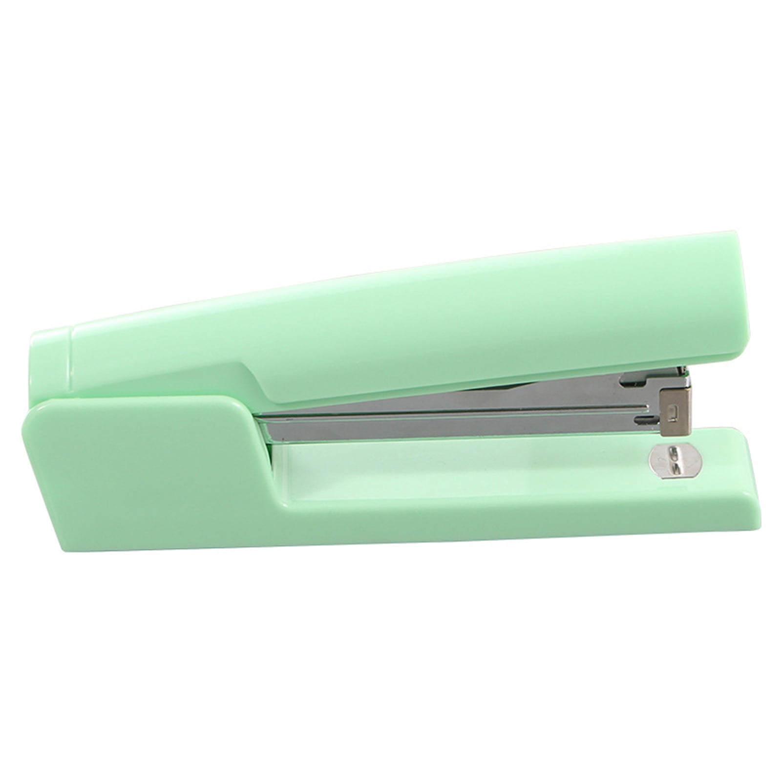 Portable Stapler 20 Sheet Capacity Non-Slip Desktop Office Stapler Less Effort Manual Binding Stapling Machine
