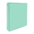 thumbnail image 2 of ZTTD 3 Ring Binder 1 Inch, 1" Clear View Binder, Green, Letter / A4 Size | Extra Durable, PVC-Free, Interior Pockets, 175-Sheet Capacity, Eco-Friendly, Reinforced Hinge, S-chool, Office, 2 of 9