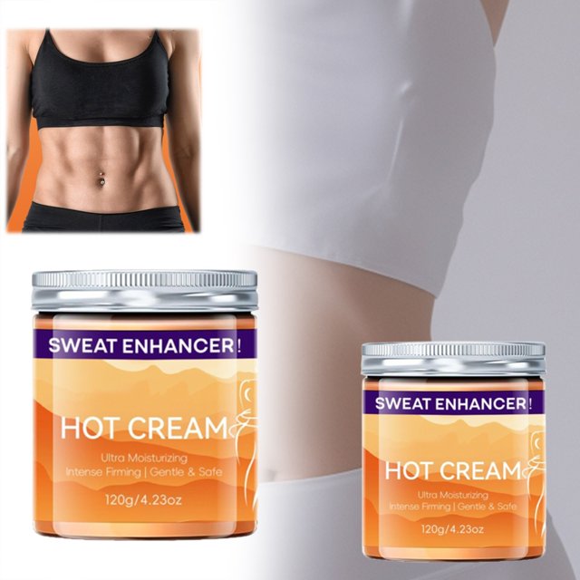 Hydratant Corporel Amincissant et Raffermissant pour la Peau, Gras et Raffermissant, après la Douche, Tous Types de Peau 120 g