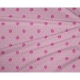 thumbnail image 4 of oneOone Polyester Lycra Fabric Geometric & Floral Block Print Sewing Fabric BTY 56 Inch Wide, 4 of 4