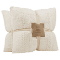 thumbnail image 1 of Coussins décoratifs blanc cassé Bouclair Ellyn, lot de 2, 1 of 8
