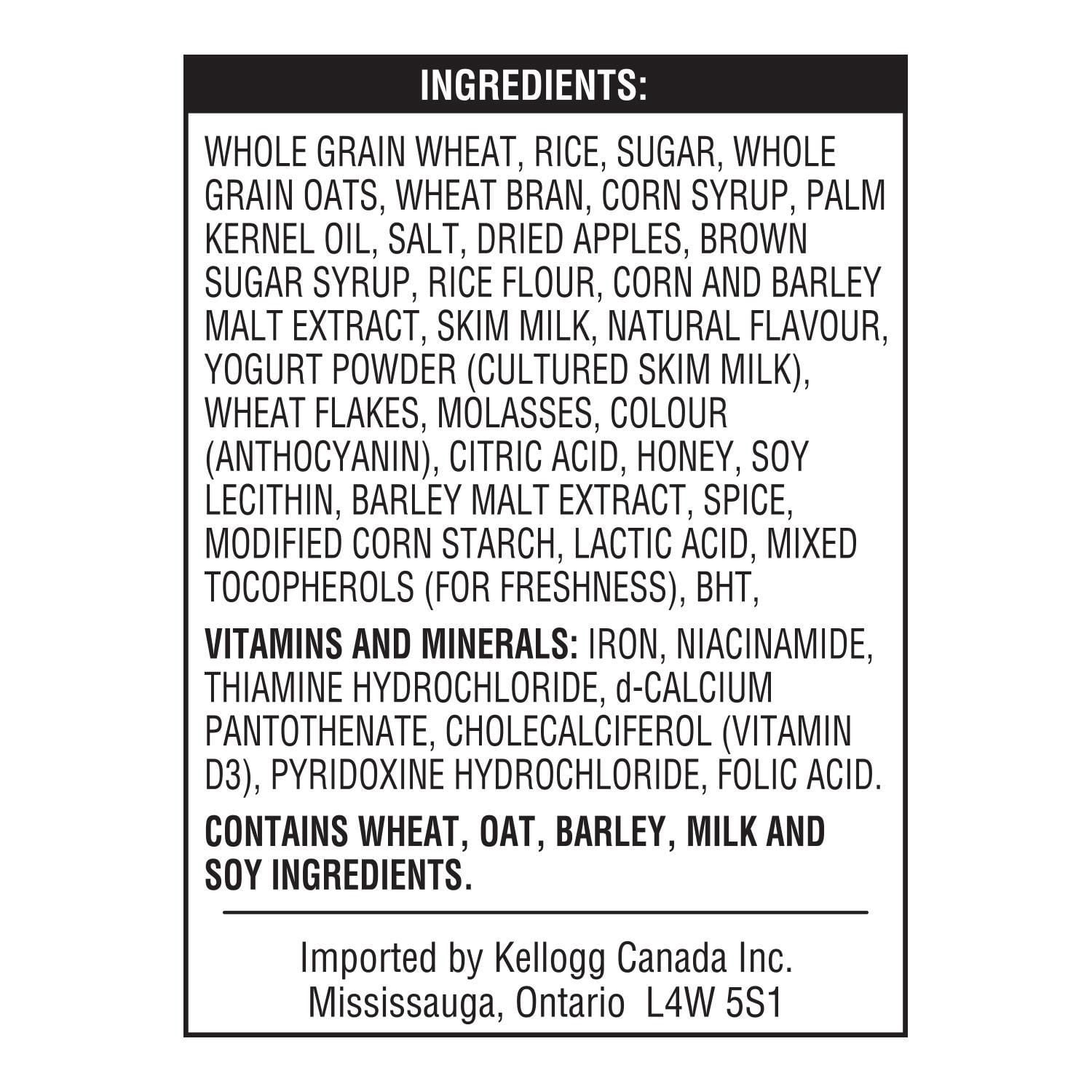 Céréales Kellogg's Special K Saveur fruits et yogourt, 360 g