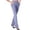 Purple, variant on Swstbby Womens Casual Pants, Women Dress Pants High Waisted Leg Stretch Office Casual Pants Blue XL