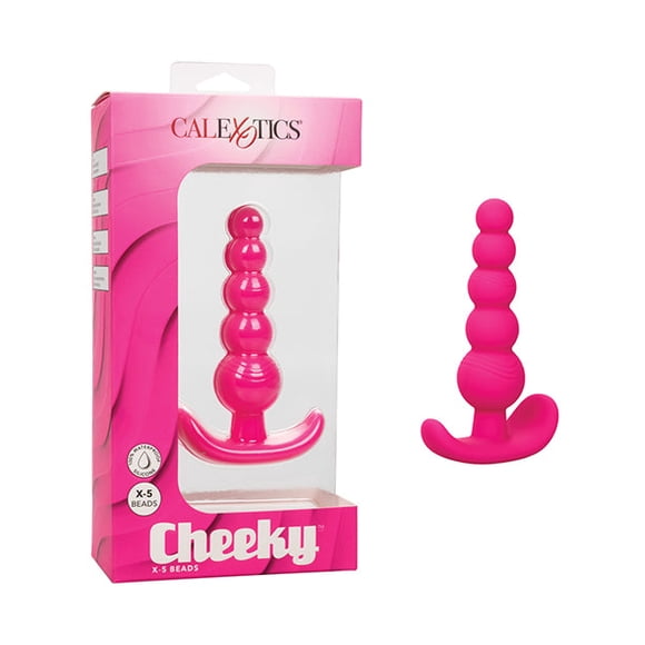 Cheeky X-5 Beads - Rose