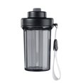 thumbnail image 2 of Oleegame 2PC Glass Bottle High Temperature Plastic Cup High Appearance Work Cluster Girls Desktop Cup With Filter Hand Cup, 2 of 6