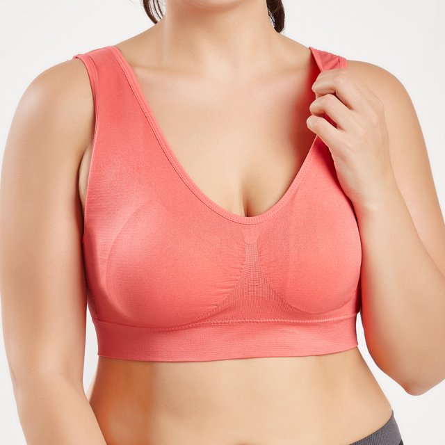 Soutien-gorge de Sport Ultra-Fin Grande Taille pour Femmes