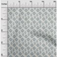 thumbnail image 1 of oneOone Cotton Poplin Fabric Diamond Geometric Printed Fabric 1 Yard 42 Inch Wide, 1 of 4