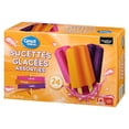 thumbnail image 3 of Great Value Assorted Ice Pops Packaged in a Box, 24 x 75 mL (1.8L), 3 of 8
