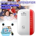thumbnail image 2 of XZNGL Amplificateur Wifi Amplificateur Internet pour Wifi Amplificateur Internet Wifi 300 Mbps Mini Amplificateur Wifi Prend en Charge Plus d'Appareils Applications Internet de Base, 2 of 9