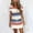 Blue, variant on TIMIFIS Casual Dresses for Women Sleeveless Cotton Summer Beach Dress A Line Spaghetti Strap Sundresses - Summer