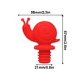thumbnail image 3 of Boovnll Kitchen Gadgets, Little Snail Wine Bottle Stopper Stoppers Reusable Leak Proof Cute Decorative Bottle Stopper, Home and Kitchen, Kitchen, Kitchen Tools, 3 of 5