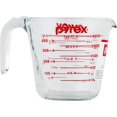 thumbnail image 2 of Pyrex Prepware Gobelet Doseur 2 Tasses, Graphiques Rouges, Transparent, 2 of 4