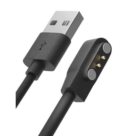XIHAMA Smart Watch Charger for Skg Letsfit Cubitt Yamay Willful Fitpolo Tozo Wyze Umidigi Blackview 3.3Ft USB Magnetic Charging Cable Cord for Umidigi Uwatch 3S 3 2 2S Urun Smartwatch