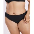thumbnail image 1 of Bali Womens One Smooth U All-Around Smoothing Hi-Cut Panty, 8, Black 2, 1 of 1