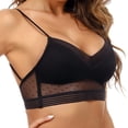 thumbnail image 4 of Women's Comfortable And Sexy Transparent Shoulder Strap Cordless Backless Spongeless With Convertible Shoulder Straps, 4 of 6