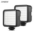 thumbnail image 1 of Mistaha W49 Mini Interlock Camera LED Panel Light Dimmable Camcorder Video Lighting With Shoe, 1 of 8
