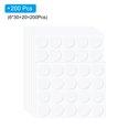 thumbnail image 3 of Unique Bargains 1' Double Sided Adhesive Dots, 200 Pack Clear Sticky Tack Round Mounting Putty Removable Adhesive Putty, 3 of 7