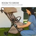 thumbnail image 4 of Britax Juniper+ Compact Stroller - Raven Black, 4 of 5