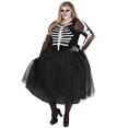 thumbnail image 1 of Déguisement Grande Taille pour Femme avec Beauté de Squelette, 1 of 4