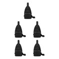 thumbnail image 2 of kurtrusly Hands Free No Burden Outdoors Chest Bag Soft Polyster Large Capacity Easy To Carry Chest Bag For Men black 5Set, 2 of 6
