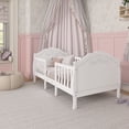 thumbnail image 3 of Lit pour enfant Dream On Me Rose 3-en-1, 3 of 11