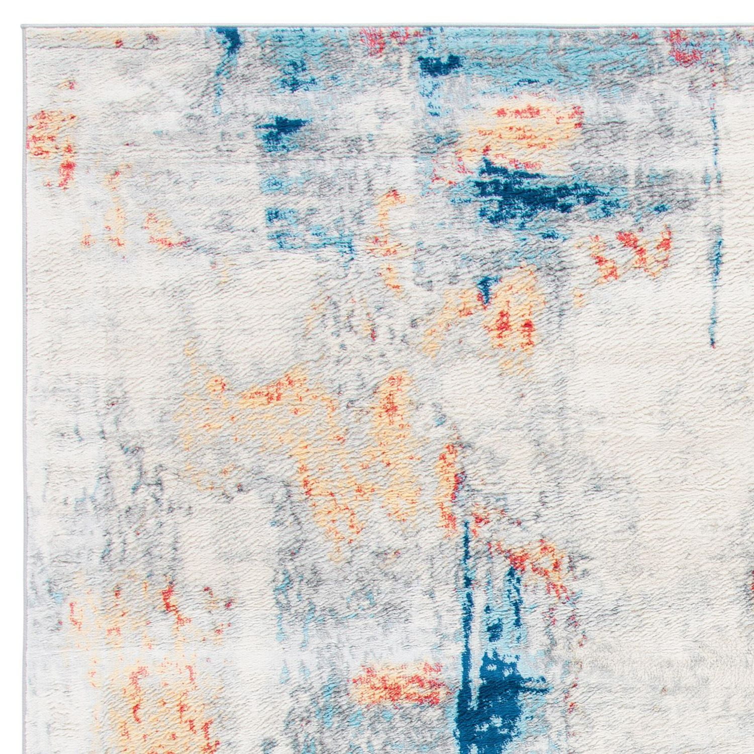 SAFAVIEH Jasper Alvina Abstract Overdyed Area Rug