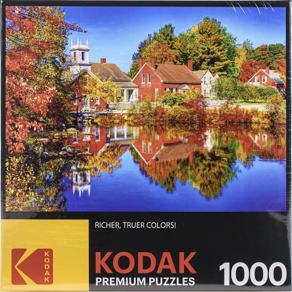 Kodak 1000pc Puzzle - Autumn in Harrisville